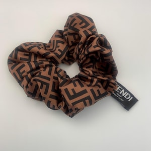 Monogram Scrunchie - Etsy display picture 2