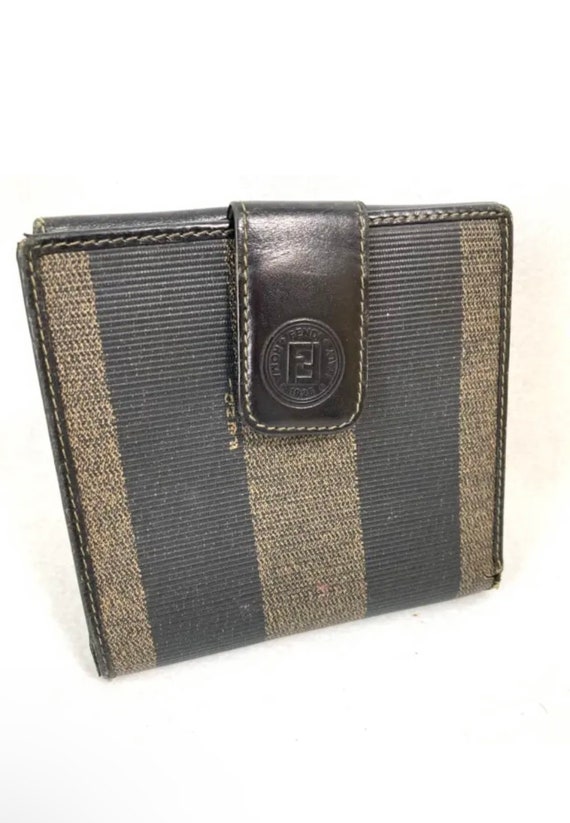 Vintage Fendi Bifold Wallet
