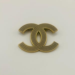 Chanel Logo Pin - Etsy