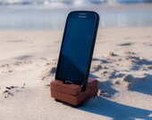 Australian Jarrah iPhone/Android Docking Station