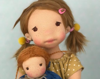 Articulated waldorf doll *Fae* 20"