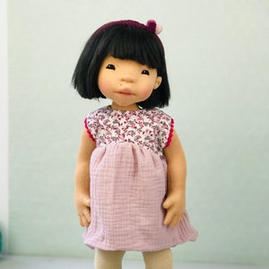 Articulated waldorf doll *Ponnée* 20&quot;