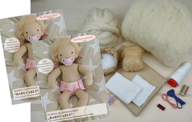 2-in-1: Ebook Baby Carly & Material-Paket Bild 1