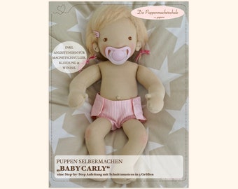 Ebook Baby Carly / DIY Doll Making Instructions & Pattern