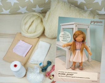 2-in-1: Ebook Puppe Juno  & Material-Paket