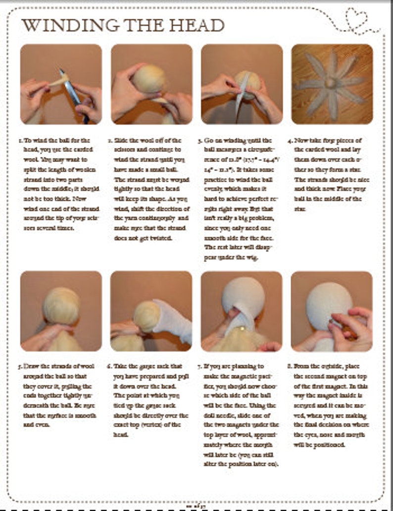 Ebook Baby Carly / DIY Doll Making Instructions Patterns image 2