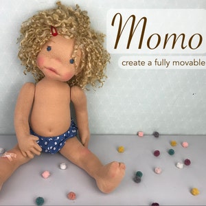 Online Course &#39;Momo&#39; - create a movable doll - ENGLISH VERSION