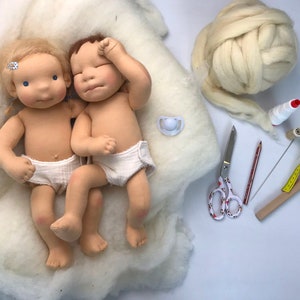 Online Puppen-Kurs Emma & Elliot nähe deine eigene Babypuppe Bild 4