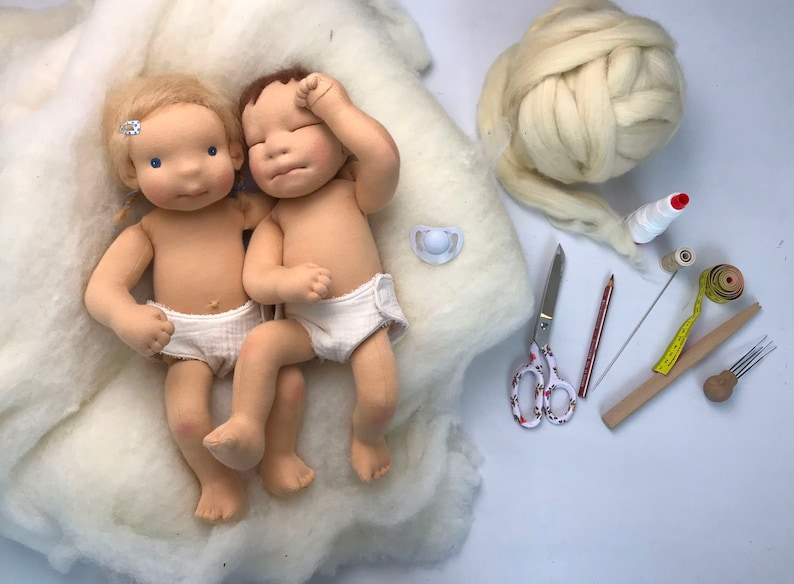 Online Puppen-Kurs Emma & Elliot nähe deine eigene Babypuppe Bild 4