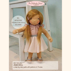 Ebook Doll Juno / DIY Doll Making Instructions & Pattern