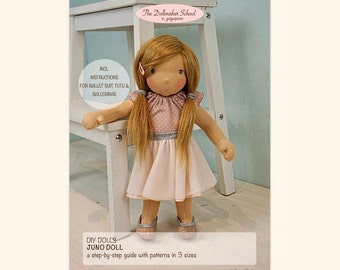 Ebook Doll Juno / DIY Doll Making Instructions & Pattern