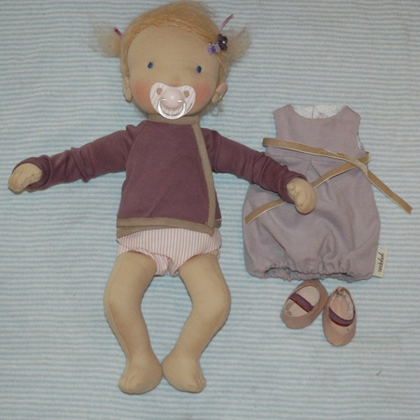 waldorf baby doll *Carly* 16"