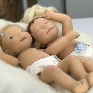 Online Puppen-Kurs Emma & Elliot nähe deine eigene Babypuppe Bild 6