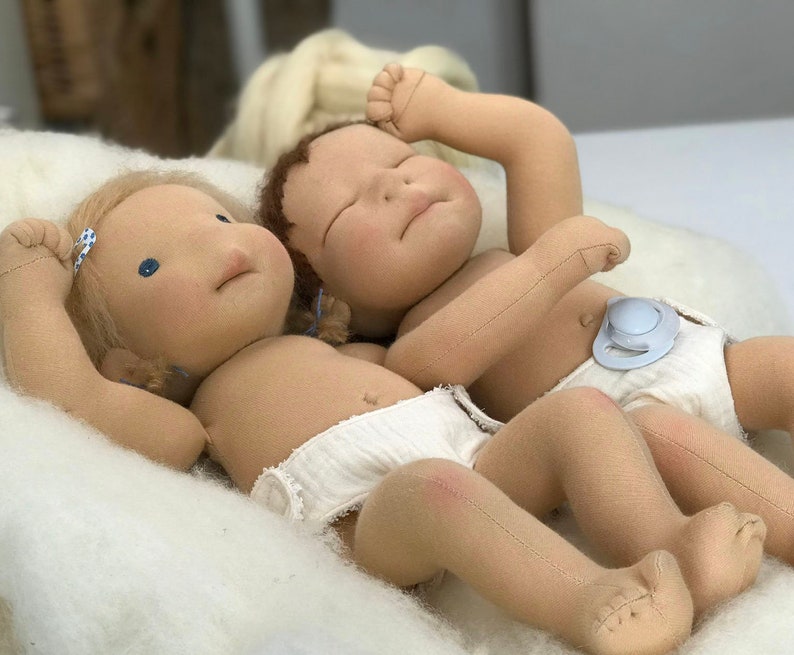 Online Puppen-Kurs Emma & Elliot nähe deine eigene Babypuppe Bild 6
