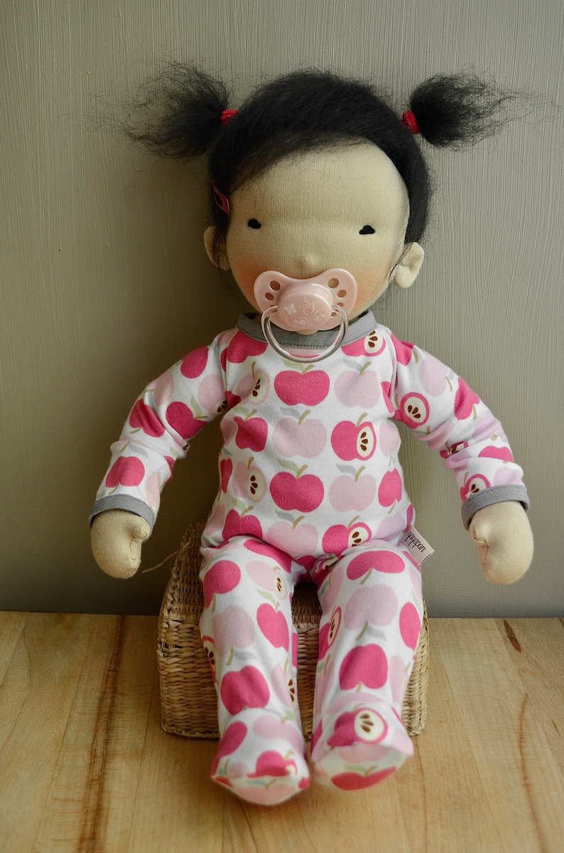 Ebook Baby Carly / DIY Doll Making Instructions Patterns image 10