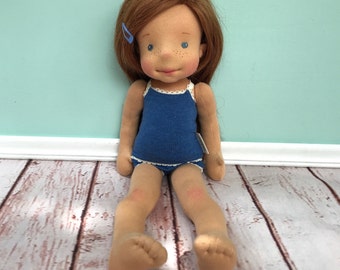 Ebook bambola Peonia istruzioni fai da te Italia