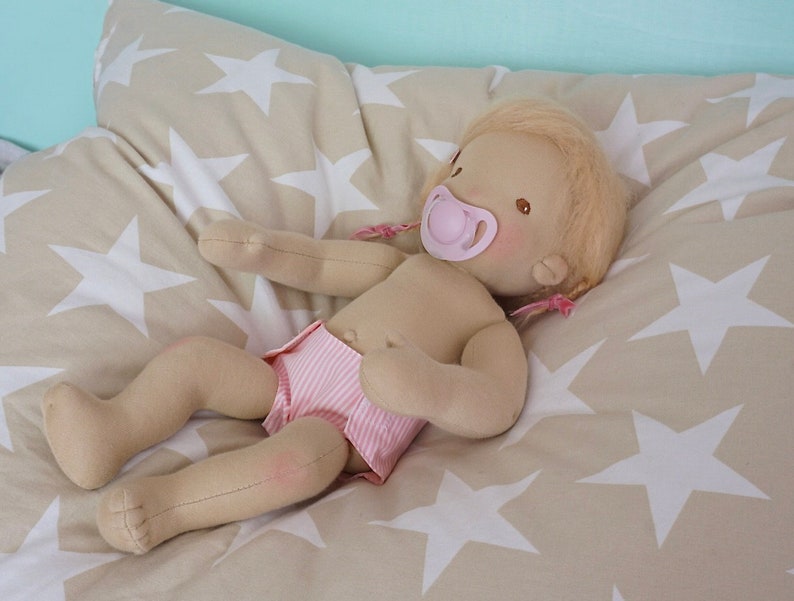 Ebook Baby Carly / DIY Doll Making Instructions & Pattern image 6
