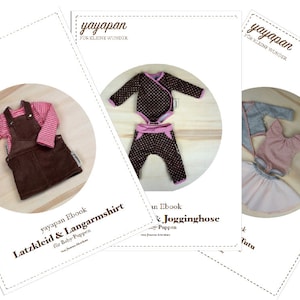 3-for-2 ebooks for doll clothes image 1