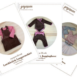 3-for-2 ebooks for doll clothes image 1