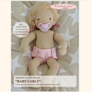 Ebook Baby Carly / DIY Doll Making Instructions Patterns image 1