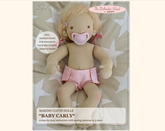 Ebook Baby Carly / DIY Doll Making Instructions + Patterns
