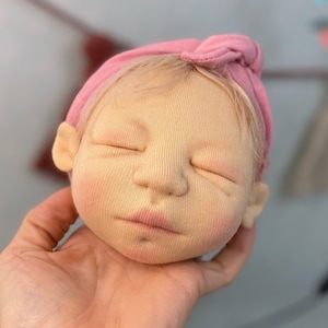 Doll making online course Felting Faces ENGLISH SUBS learn to model realistic, vibrant & cute doll heads image 8