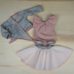 Ebook Ballet Leotard, Tutu & Wrap Jacket / Instructions image 2