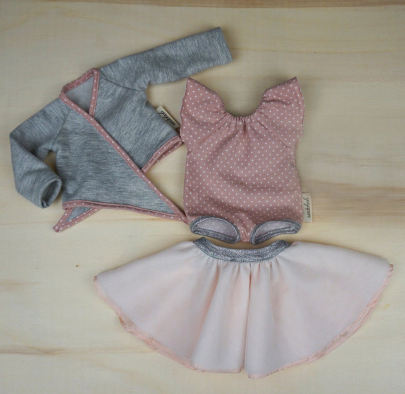 Ebook Ballet Leotard, Tutu & Wrap Jacket / Instructions image 2