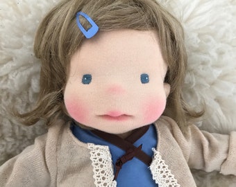 waldorf baby doll *Ènice* 14“