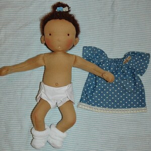 Ebook Baby Carly / DIY Doll Making Instructions Patterns image 8