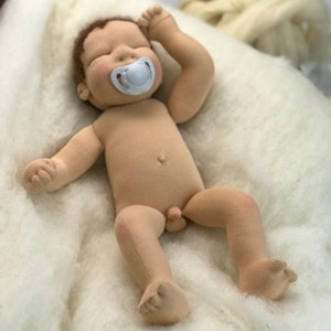 Online Puppen-Kurs Emma & Elliot nähe deine eigene Babypuppe Bild 5