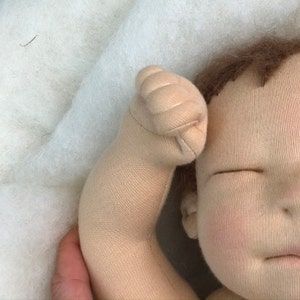 Online Puppen-Kurs Emma & Elliot nähe deine eigene Babypuppe Bild 7