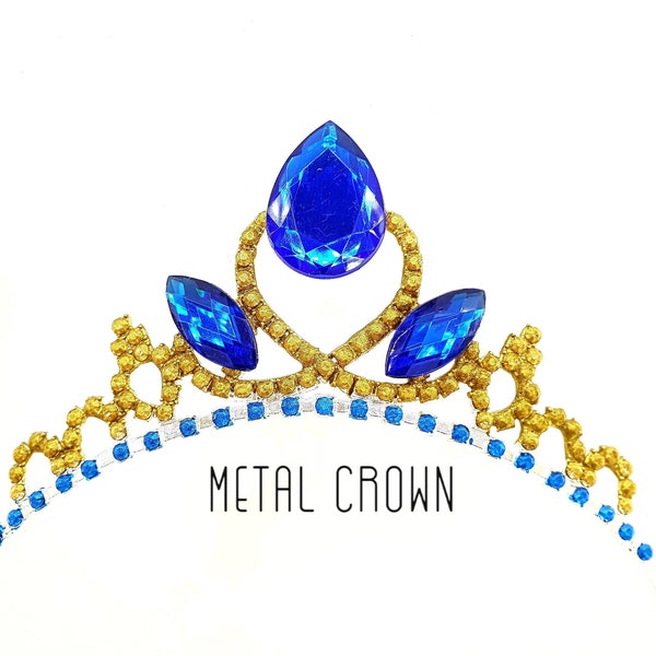 Descendants  Audrey Blue Crown, Audrey Costume Crown, Mal, Evie, Audrey Descendants 3 Crown, Descendants Costume, Audrey Birthday Crown