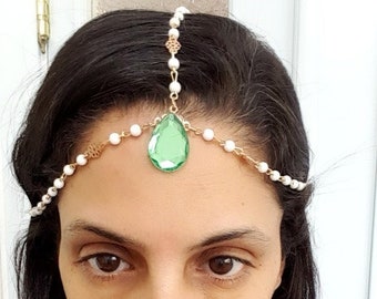 Shimmer and Shine Chain Headpiece , Shimmer and Shine Crown, Shimmer and Shine Birthday Outfit, Shimmer and Shine Crown Headband