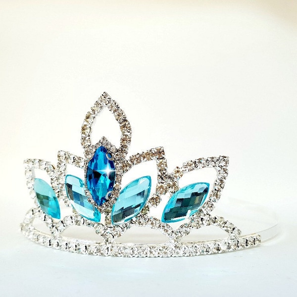 SALE ! Frozen ELSA CROWN Headband ,Elsa Tiara, Frozen Tiara, Kids Elsa Crown, Elsa Costume, Girls Tiara Headband, Snowflake Crown,Queen Elsa