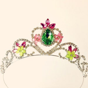 Dreamy Tinkerbell Tiara Fits Tinkerbell Outfit Crystal - Etsy