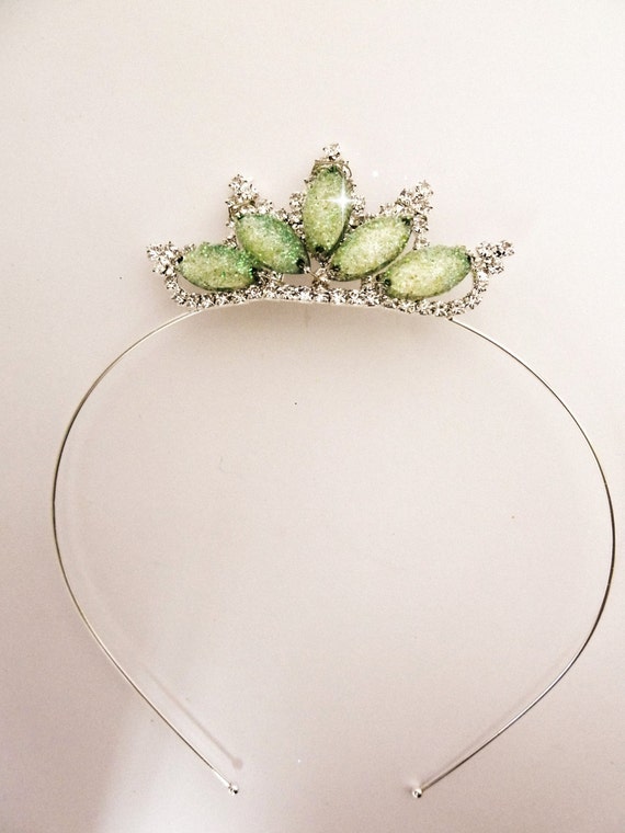 TIANA Princess and the Frog Tiara & Necklace, Girls Birthday  display picture 1