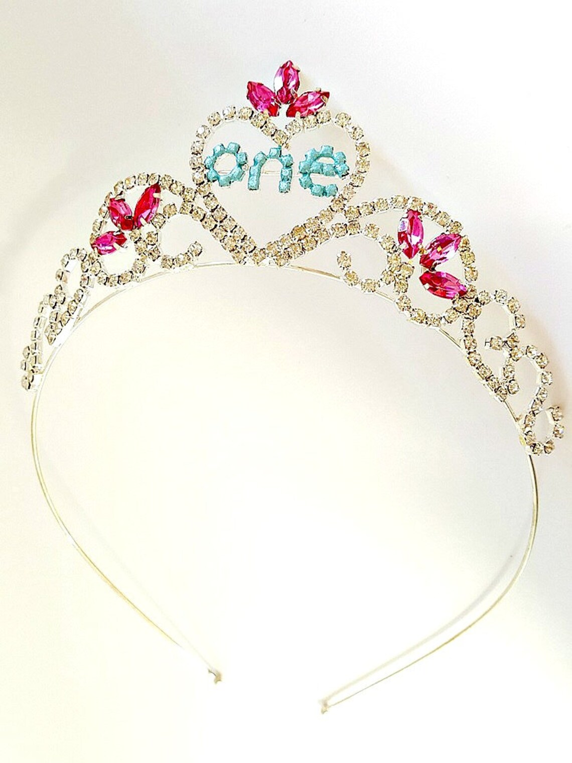 First Birthday Crown 1st Birthday Crown Number One Crown | Etsy