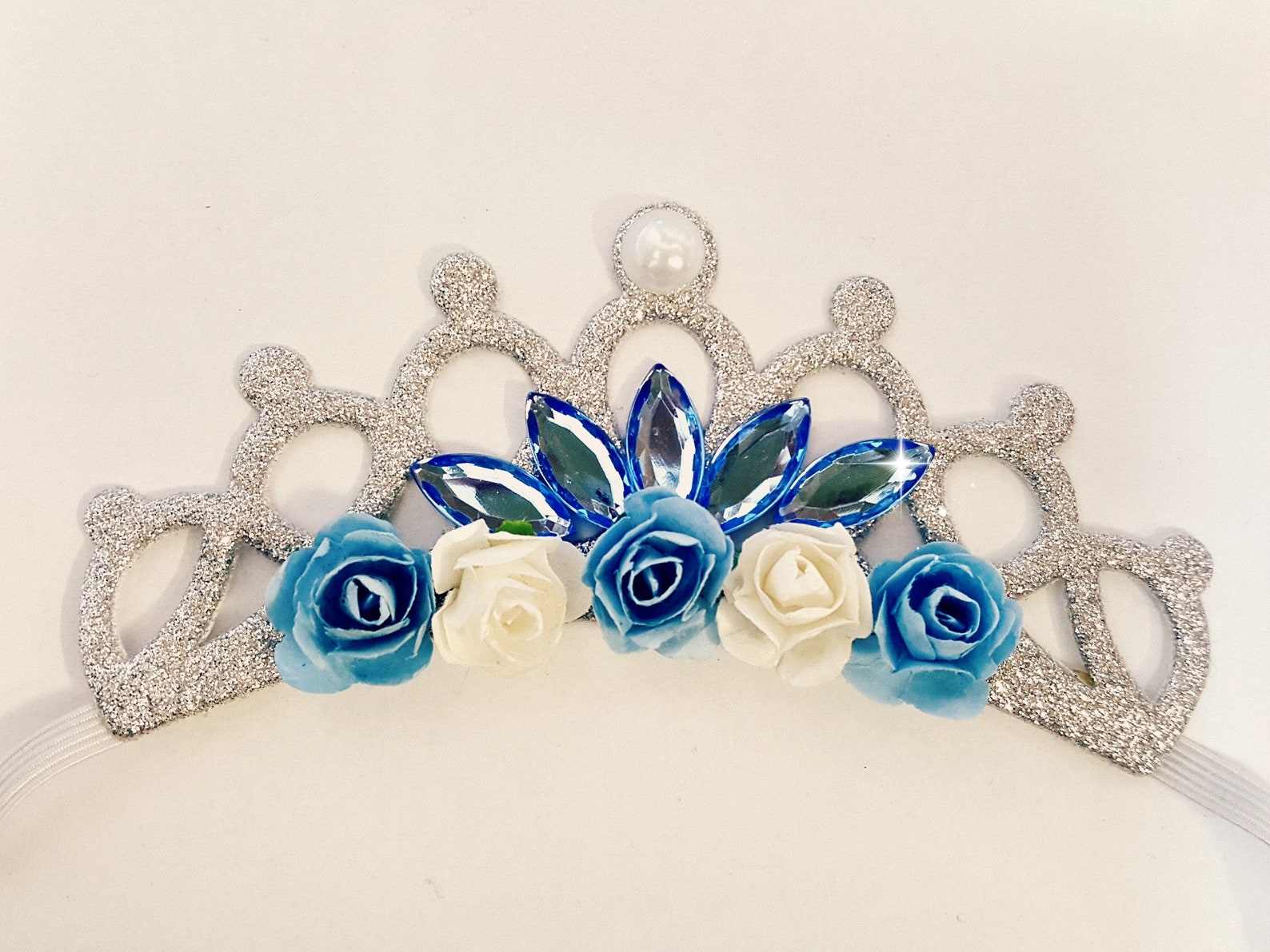 Cinderella Headbandcinderella Crown Cinderella Tiarafirst Etsy