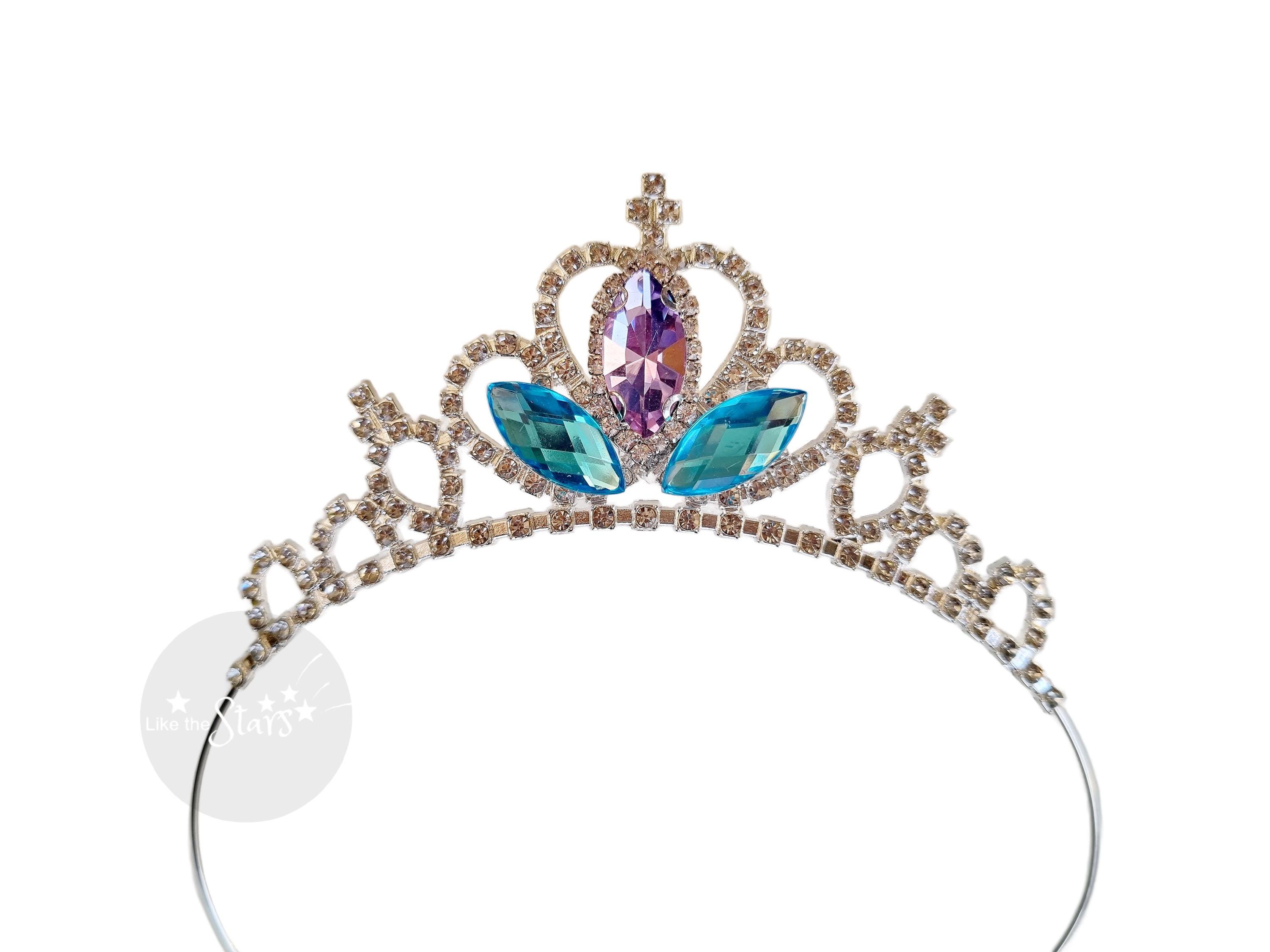 ZOOMPIL Bandeau Sirène Glitter - Accessoire Cheveux Thème Sirène Pour Filles Et Femmes