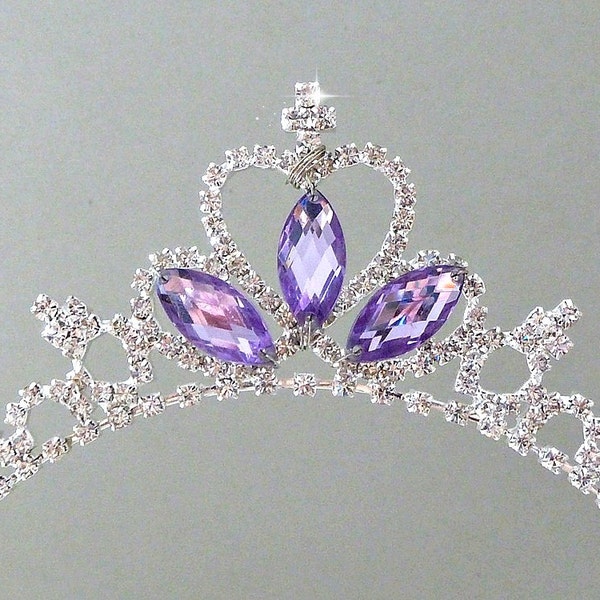 BANDEAU DE PRINCESSE SOFIA, couronne de princesse sofia, diadème de princesse, diadème de strass de princesse Sofia, costume d'halloween de princesse Sofia