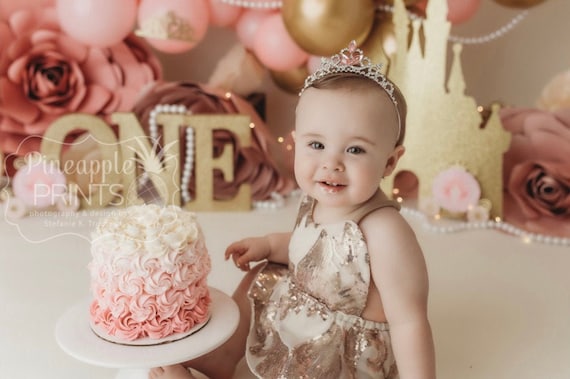First birthday cheap princess tiara
