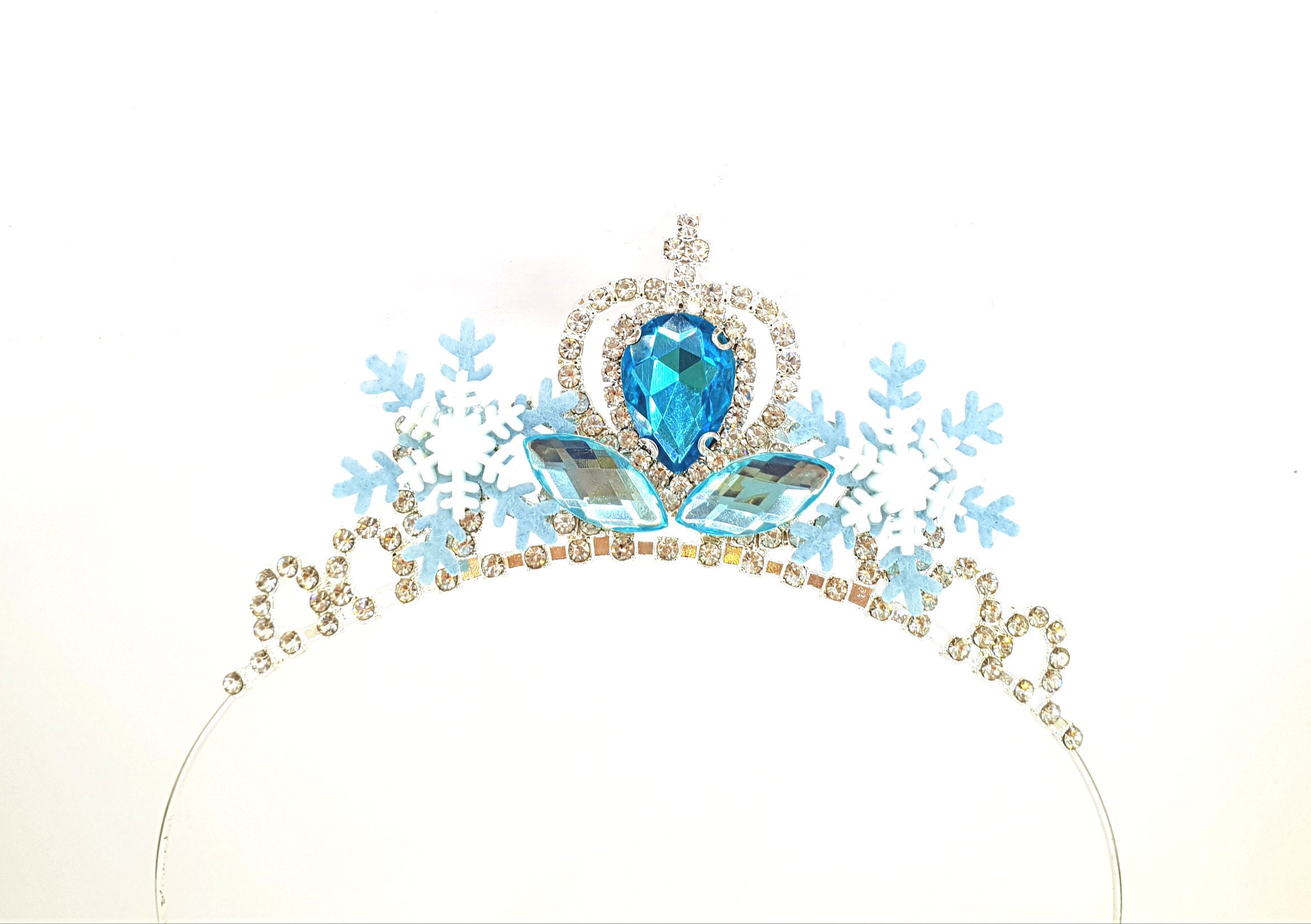 Sale Frozen Elsa Crown Elsa Tiara Frozen Tiara Elsa Etsy