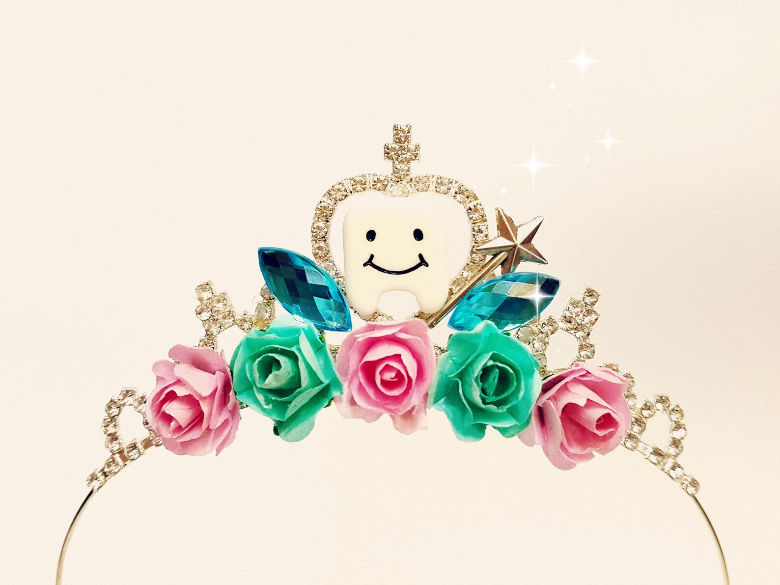 Tooth Fairy Crown Tiara Headband Tooth Fairy Costume Cosplay Etsy