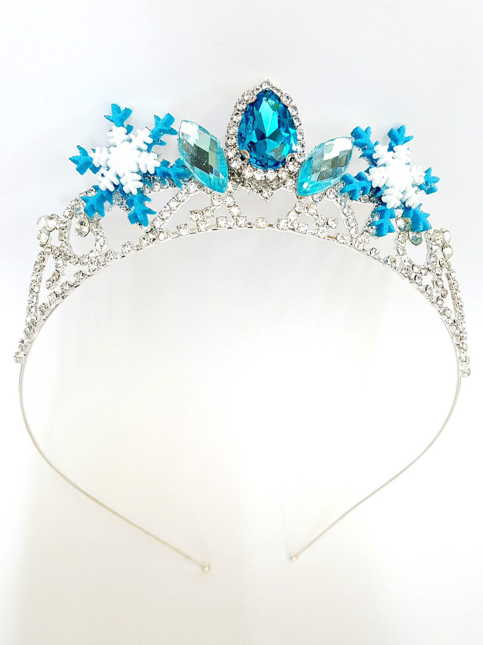 Frozen Snowflake ELSA CROWN Elsa Tiara Frozen Tiara Elsa Etsy