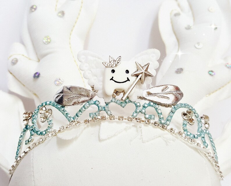 Tooth Fairy Crown Tiara Headband Tooth Fairy Costume Cosplay Etsy