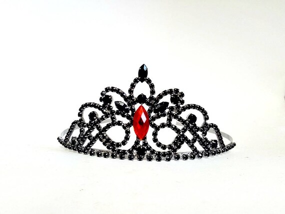 Reine De Coeur Couronne Reine De Coeur Tiara Reine De Coeur Etsy