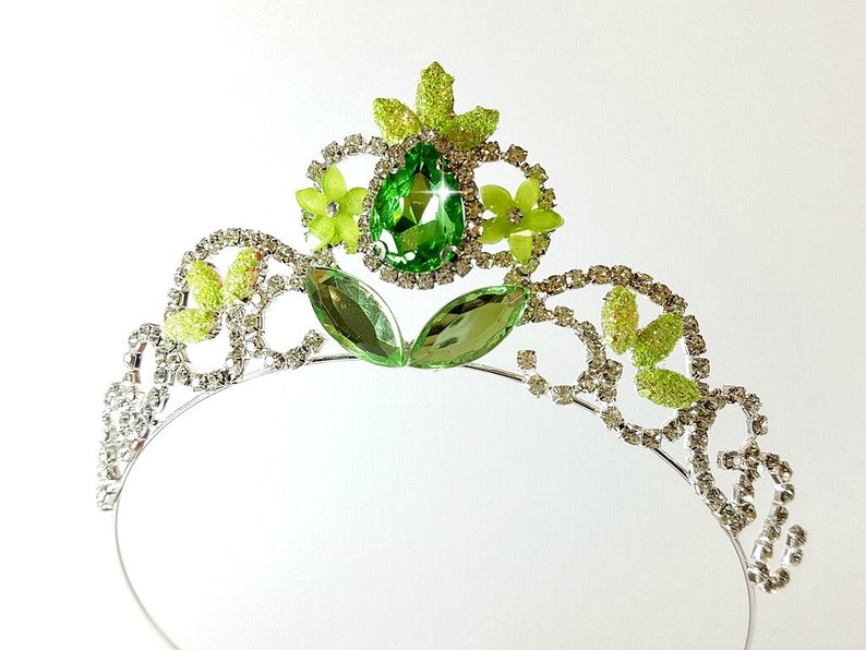 Tiana Crown Fits Princess Tiana Outfit Princess And The Frog Etsy
