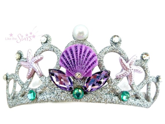 Baby Mermaid Headband Swimmable Mermaid Crown Baby Mermaid Etsy