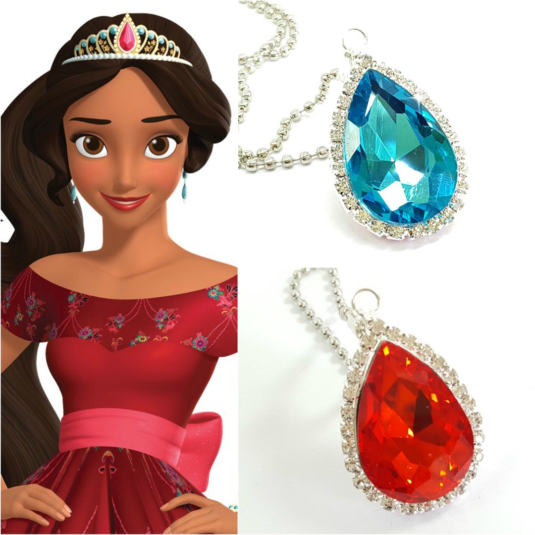 ELENA of AVALOR Crystal Necklace, Princess Elena Necklace, Princess